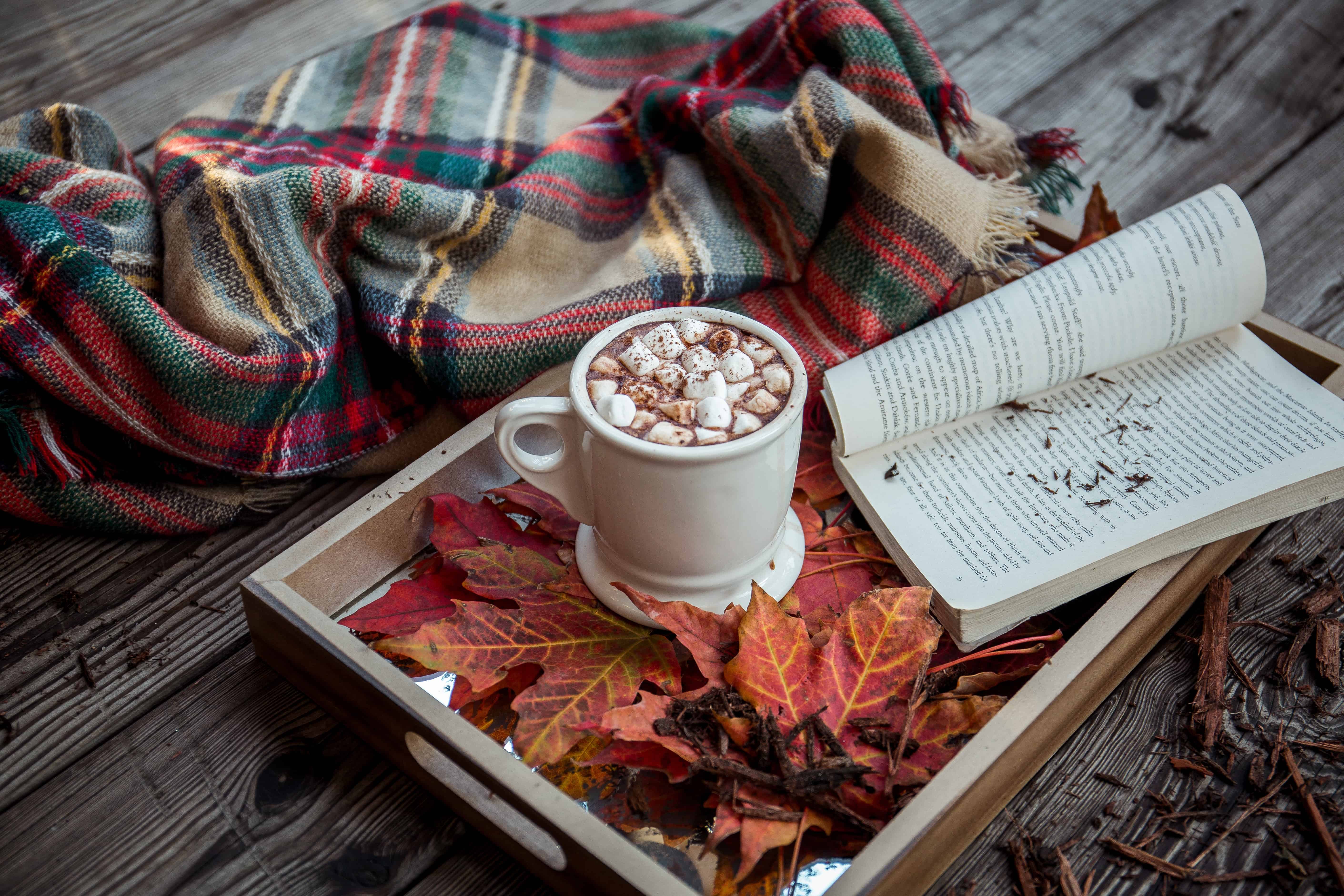 Hygge, cocooning AUTOMNE, Le moment d