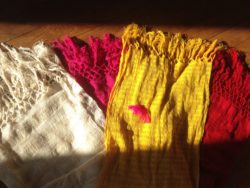 Le rebozo est le nom donné à un châle mexicain